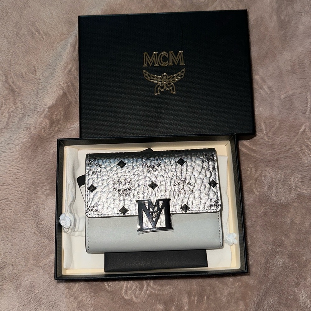 Brand New Mcm Wallet